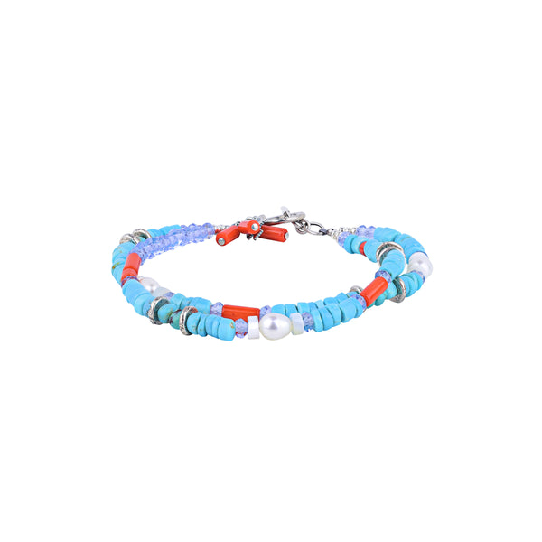 Peyote Bird Oceanus Bracelet
