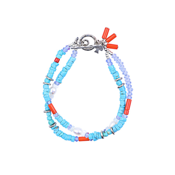 Peyote Bird Oceanus Bracelet
