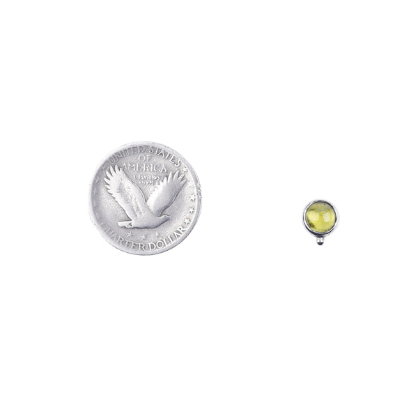 Peyote Bird Olive Earrings