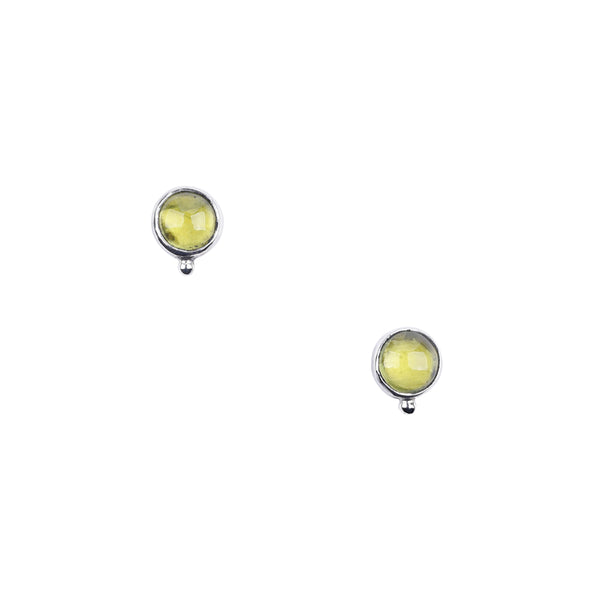 peyote bird Olive Earrings