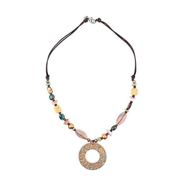 peyote bird Olympia Necklace