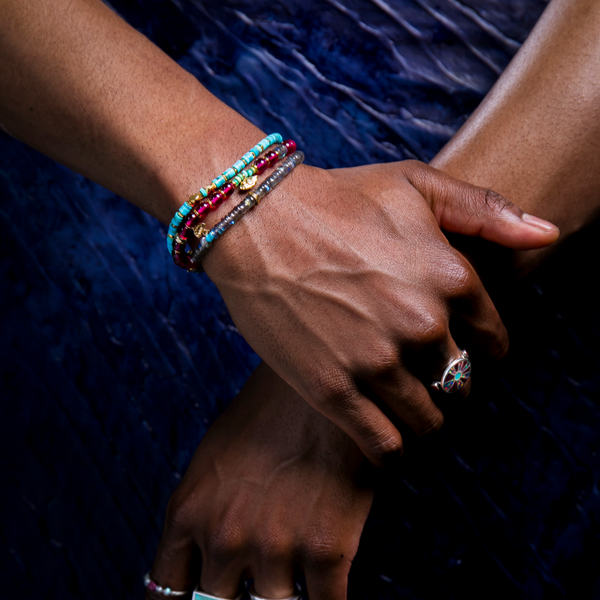 Peyote Bird Olympus Bracelet