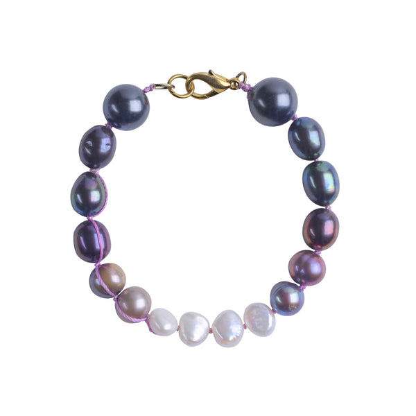 peyote bird Ombre Pearl Bracelet