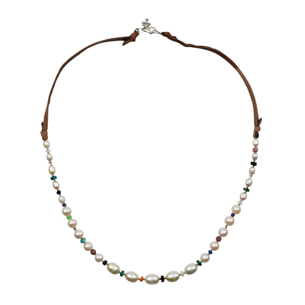 peyote bird Opaline Necklace