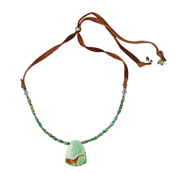Peyote Bird Open Range Amulet Necklace