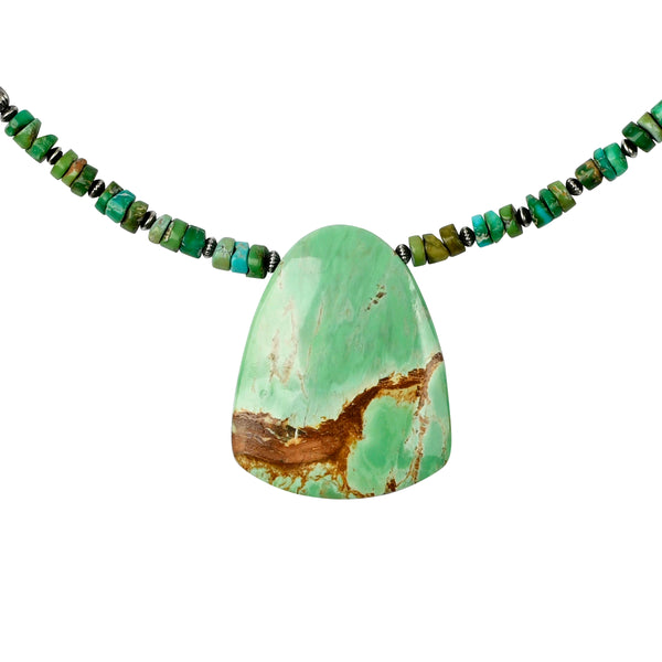 peyote bird Open Range Amulet Necklace
