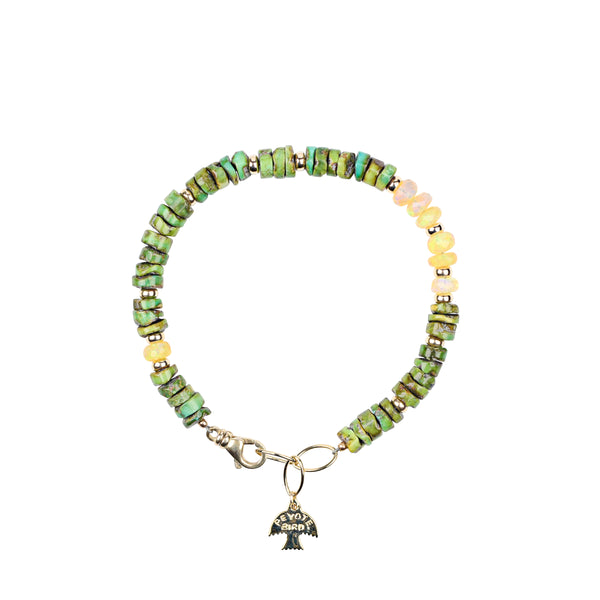 peyote bird Padma Bracelet