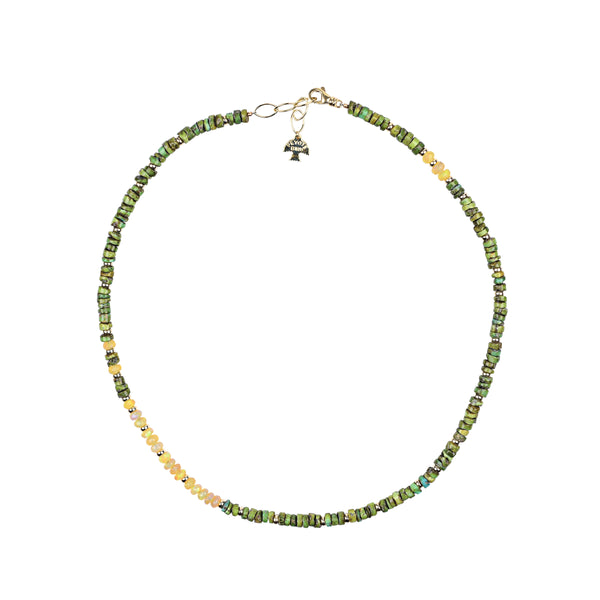 peyote bird Padma Necklace