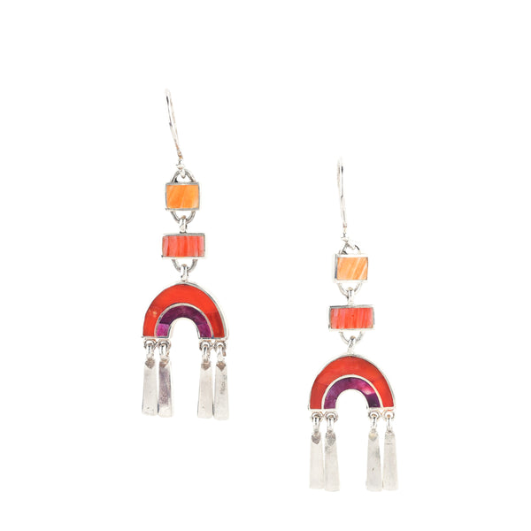 peyote bird Pagoda Earrings