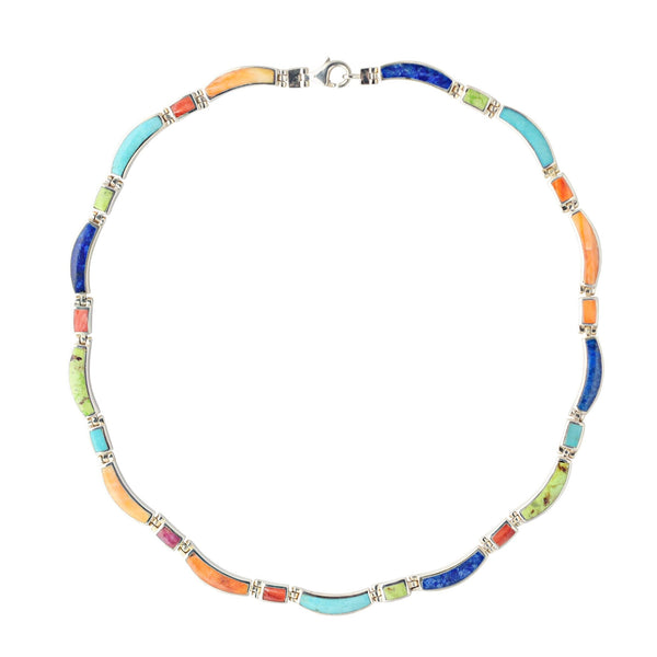 Peyote Bird Painted Desert Necklace