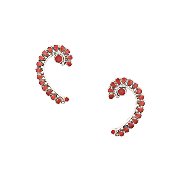 peyote bird Paisley Earrings