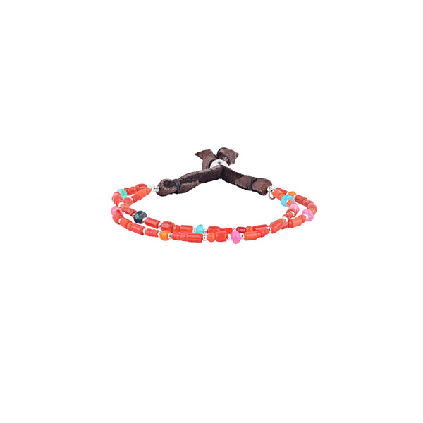 Peyote Bird Palms Bracelet