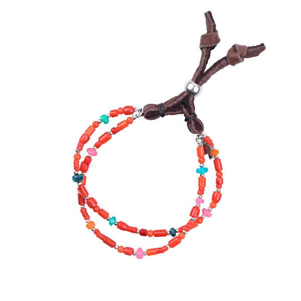 peyote bird Palms Bracelet