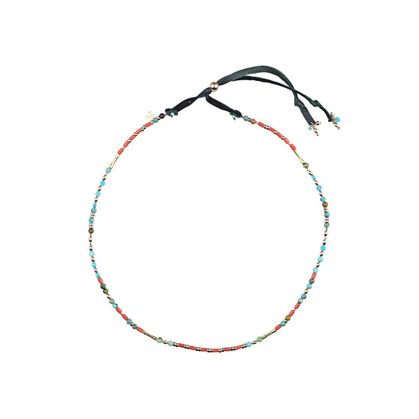 peyote bird Paloma Hatband