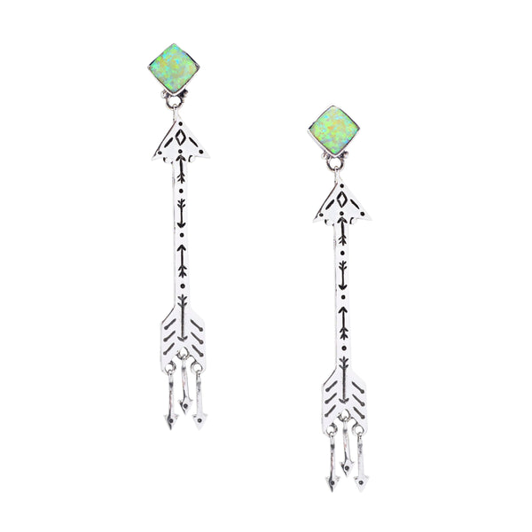 Peyote Bird Pathway Earrings