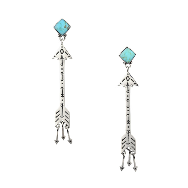 Peyote Bird Pathway Earrings