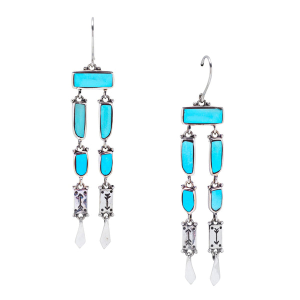 peyote bird Pecos Valley Earrings