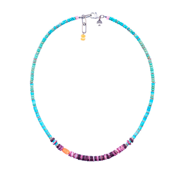 peyote bird Penstemon Necklace