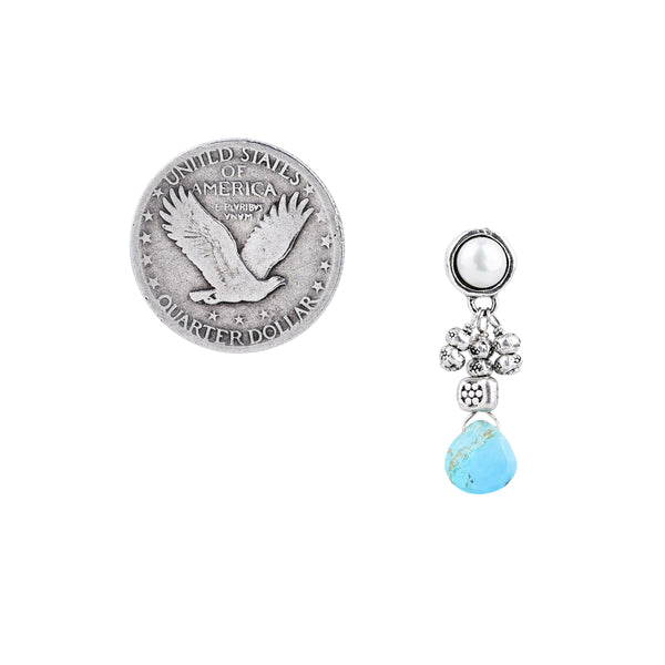 Peyote Bird Perce Earrings