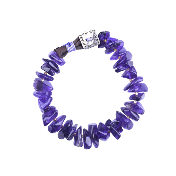 peyote bird Periscope Amethyst Bracelet
