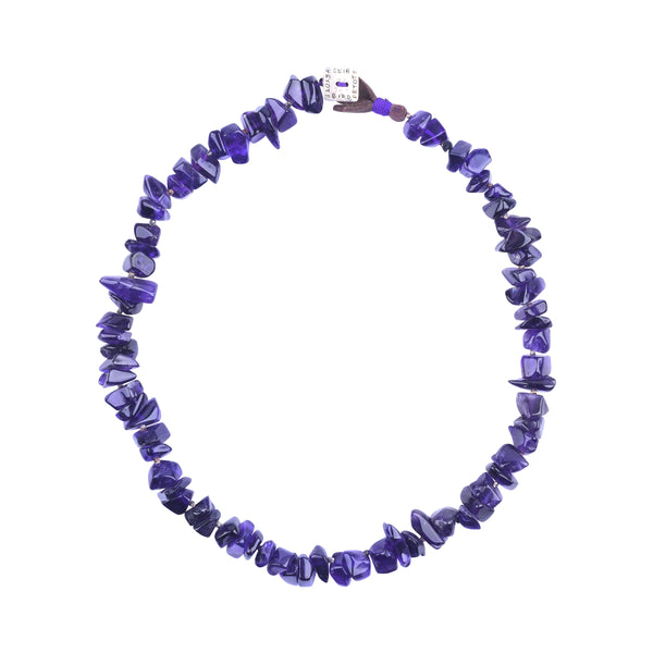 peyote bird Periscope Amethyst Necklace