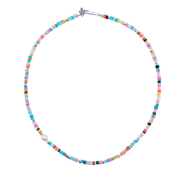 peyote bird Pinwheel Necklace