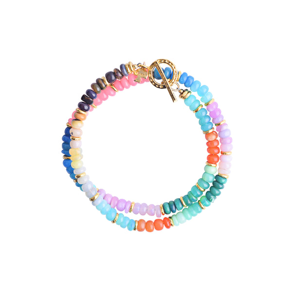 peyote bird Pippen Wrap Bracelet