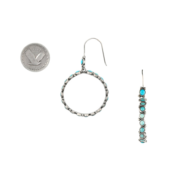 Peyote Bird Points Of Interest Earrings