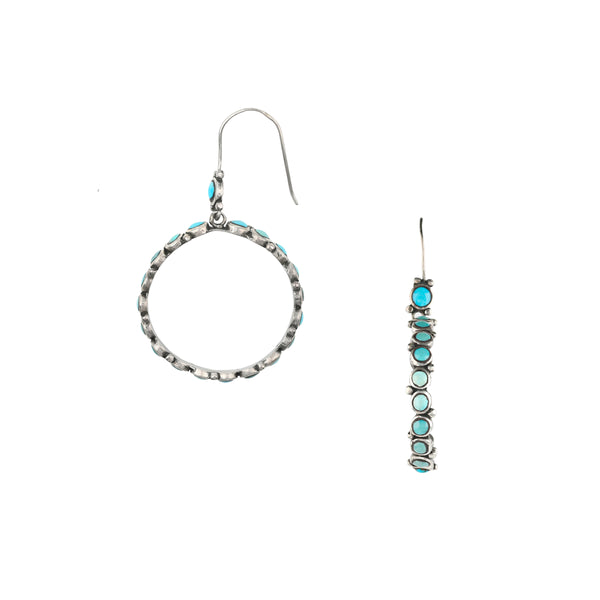 peyote bird Points of Interest Earrings