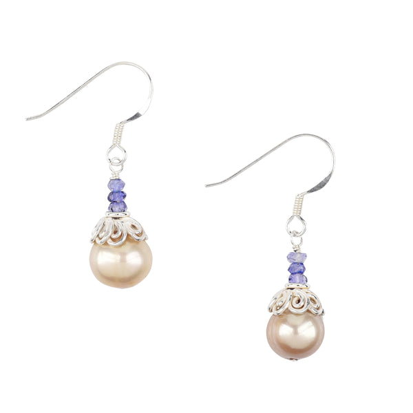 peyote bird Pompano Earrings