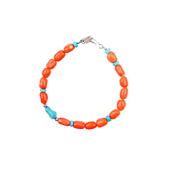 peyote bird Poseidon Bracelet