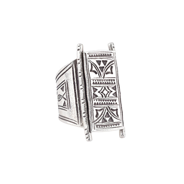 peyote bird Priestess Ring