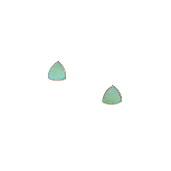 Peyote Bird Pyramid Post Earrings