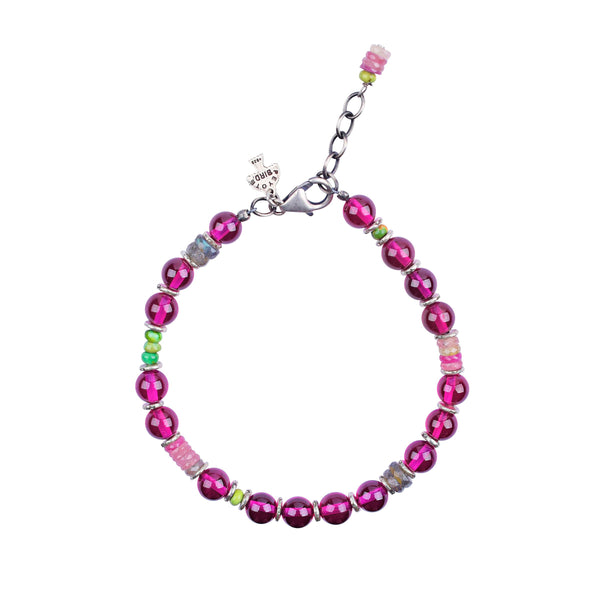 peyote bird Queen of Hearts Bracelet