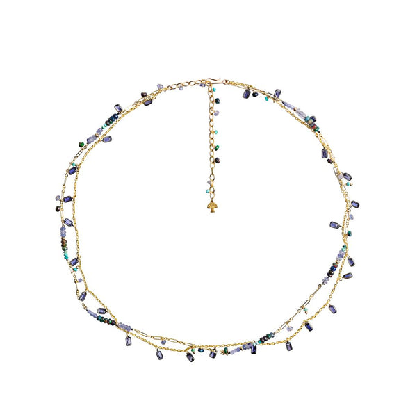 peyote bird Rain Chime Hatband