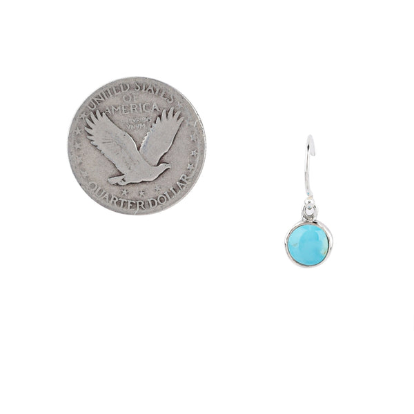 Peyote Bird Rain Drop Earrings