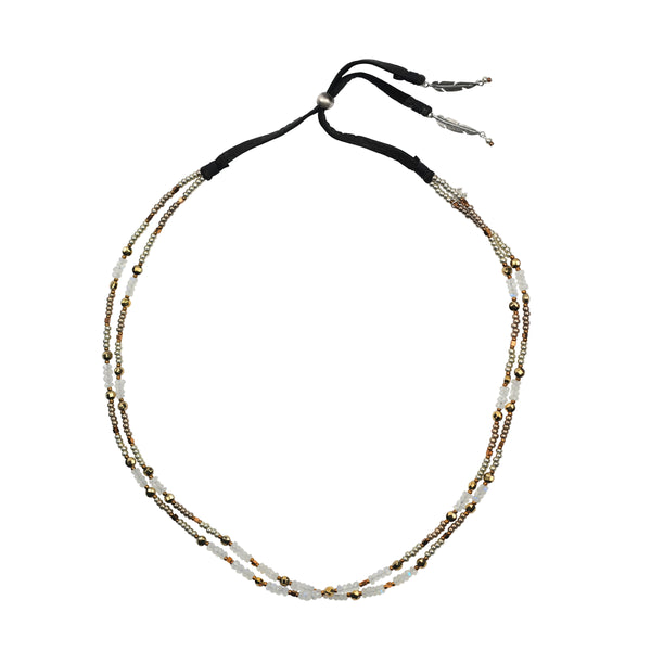 peyote bird Rain Maker Hatband