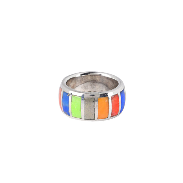 peyote bird Rainbow Ring
