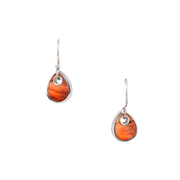 Peyote Bird Raindrop Earrings
