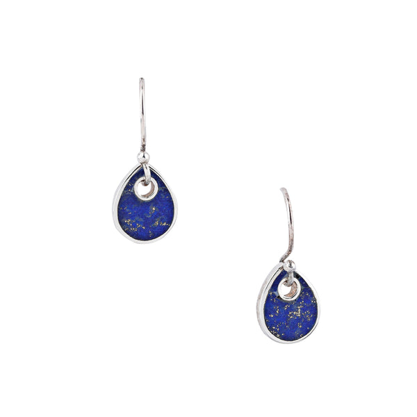 Peyote Bird Raindrop Earrings