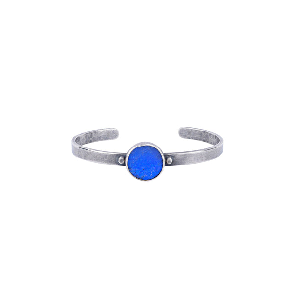 peyote bird Raw Lapis Nomad Cuff