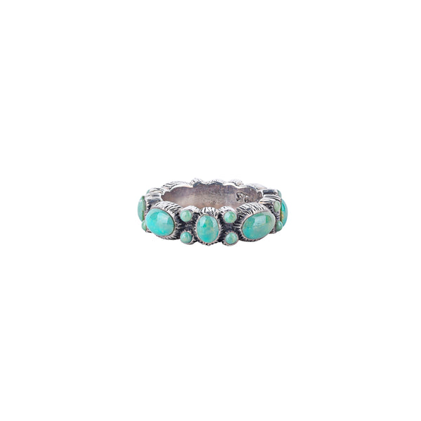 Peyote Bird Reef Ring