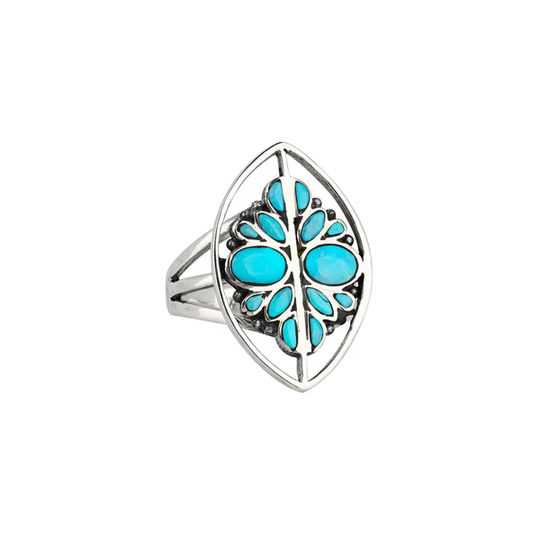 peyote bird Relic Ring