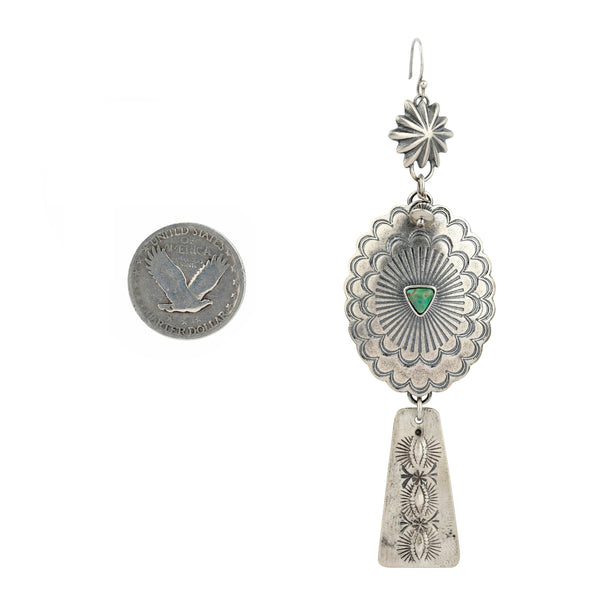 Peyote Bird Revival Bandit Queen Earrings