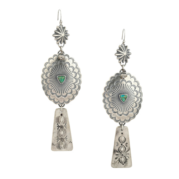 peyote bird Revival Bandit Queen Earrings
