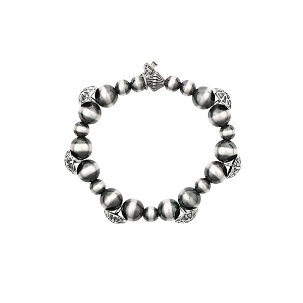 Peyote Bird Revival Cross Crest Stretch Bracelet