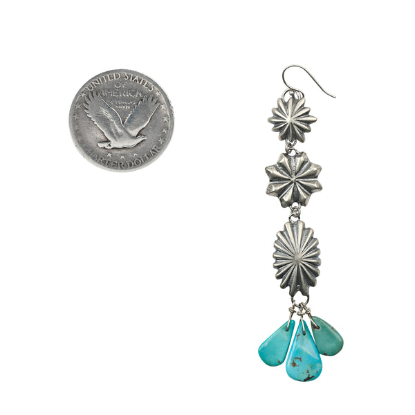 Peyote Bird Revival Desert Night Earrings