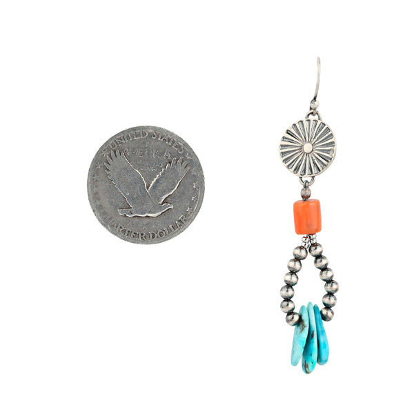 Peyote Bird Revival Desert Rider Earrings