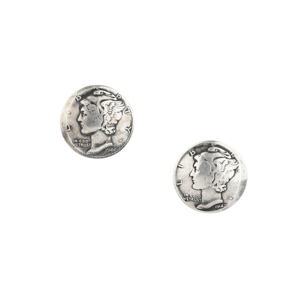 peyote bird Revival Mercury Rider Stud Earrings