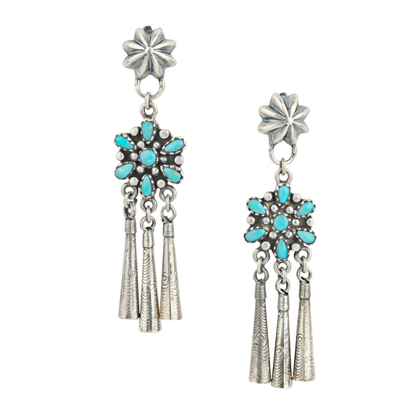 peyote bird Revival Moonflower Earrings